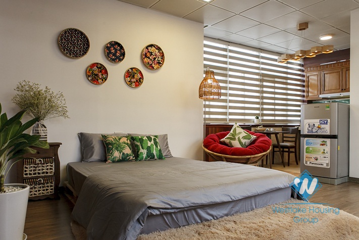 All included studio apartment for rent near West lake, Tay Ho